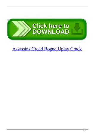 assassins creed rogue offline crack download